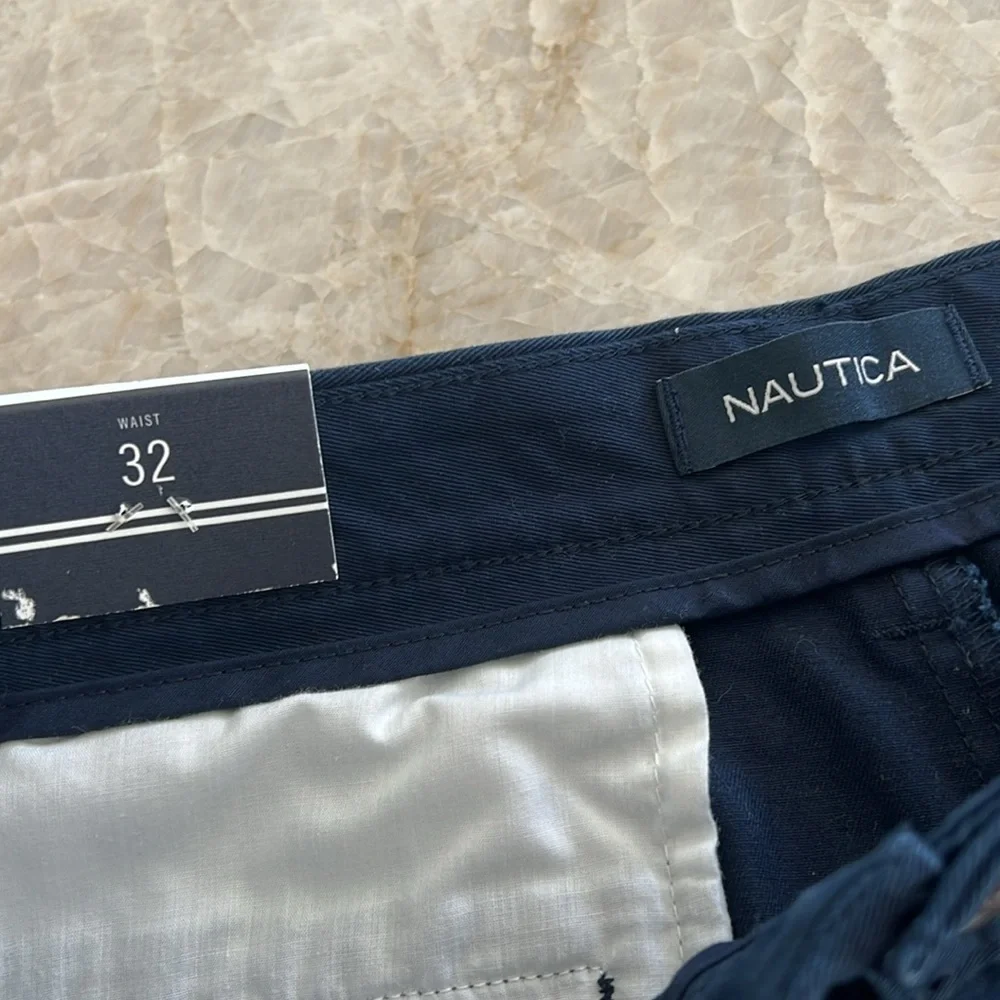 Navy Blue Shorts Men's Size 32 NEW